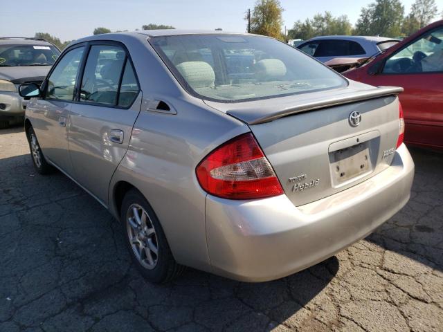 Photo 3 from auction – 2001 TOYOTA PRIUS with VIN JT2BK12U310028359