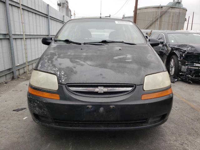 Photo 5 from auction – 2008 CHEVROLET AVEO BASE with VIN KL1TD66638B142267