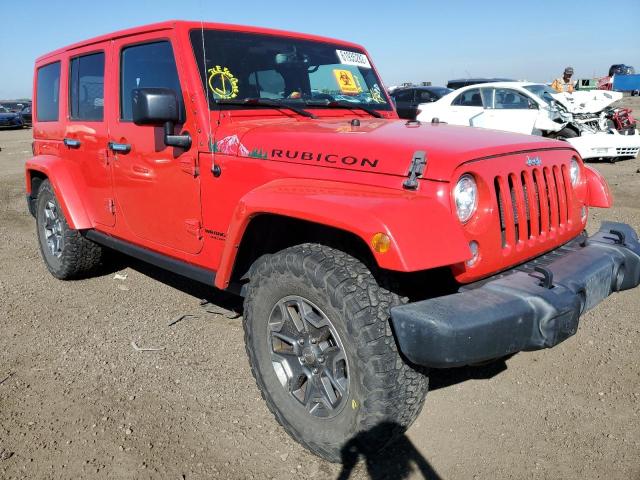 JEEP WRANGLER U 2017 with VIN 1C4BJWFG2HL537122 - Photo from auction