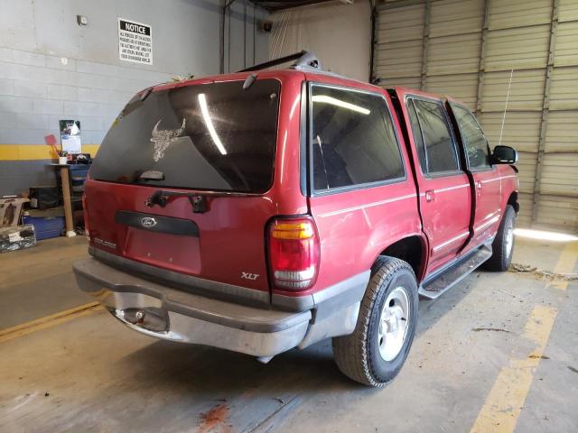 Photo 4 from auction – 2000 FORD EXPLORER X with VIN 1FMZU63X4YUB43394