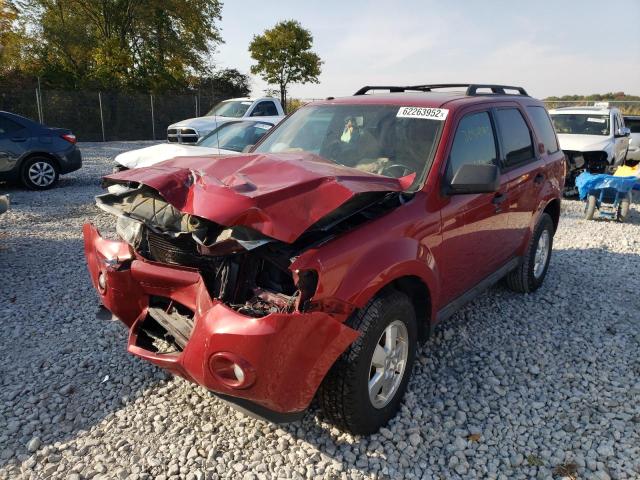 Photo 2 from auction – 2011 FORD ESCAPE XLT with VIN 1FMCU0D72BKA06006