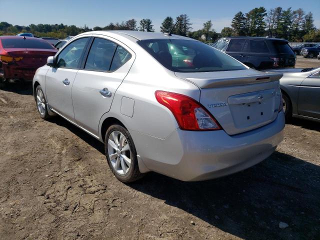 Photo 3 from auction – 2014 NISSAN VERSA S with VIN 3N1CN7AP7EL848733