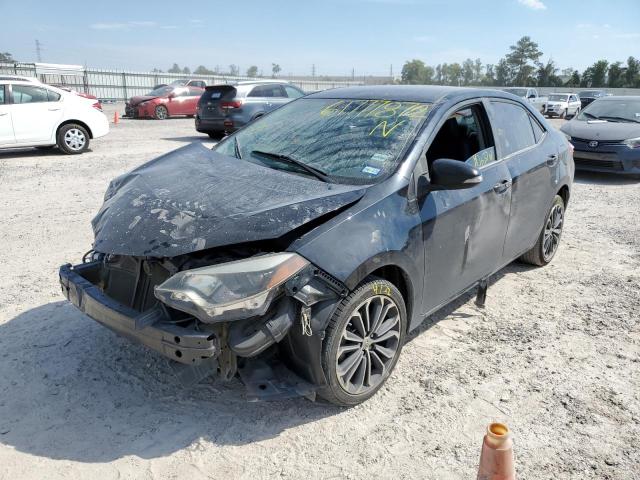 Photo 2 from auction – 2015 TOYOTA COROLLA L with VIN 5YFBURHE6FP345727