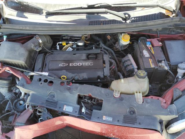 Photo 7 from auction – 2013 CHEVROLET SONIC LT with VIN 1G1JC5SH2D4129165