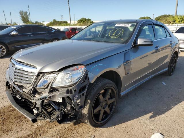 Photo 2 from auction – 2011 MERCEDES-BENZ E 550 4MAT with VIN WDDHF9AB5BA329348