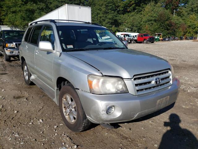 TOYOTA HIGHLANDER 2004 مع رقم تعريف المركبة JTEGP21A240001701 - صورة من المزاد