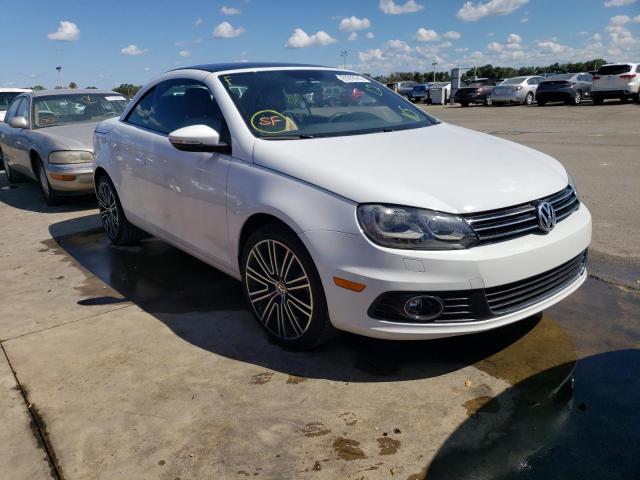 VOLKSWAGEN EOS LUX 2015 with VIN WVWFW8AH7FV001556 - Photo from auction