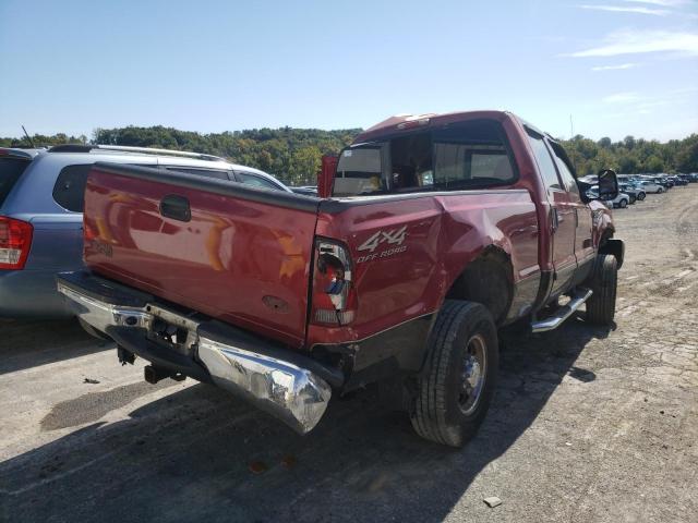 Photo 4 from auction – 2001 FORD F250 SUPER with VIN 1FTNW21F61EA26867