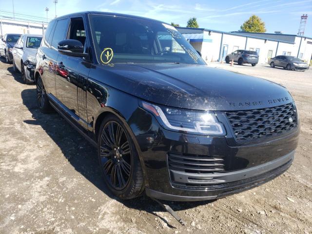 LAND ROVER RANGE ROVE 2021 with VIN SALGS2SE8MA453725 - Photo from auction