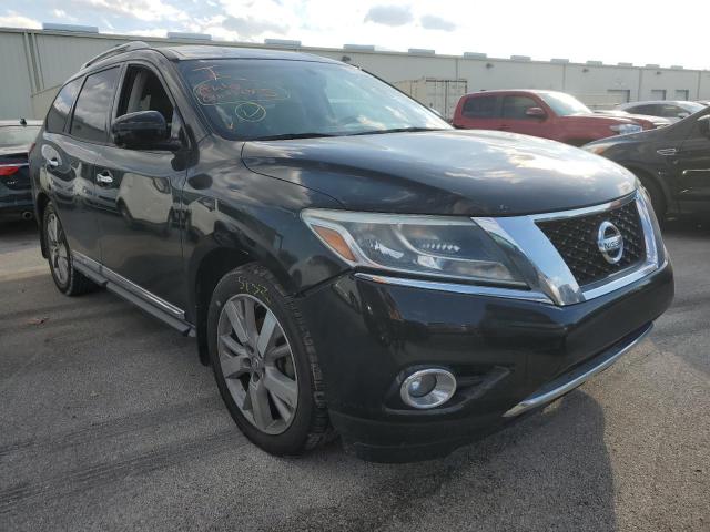 NISSAN PATHFINDER 2014 with VIN 5N1AR2MM0EC609402 - Photo from auction