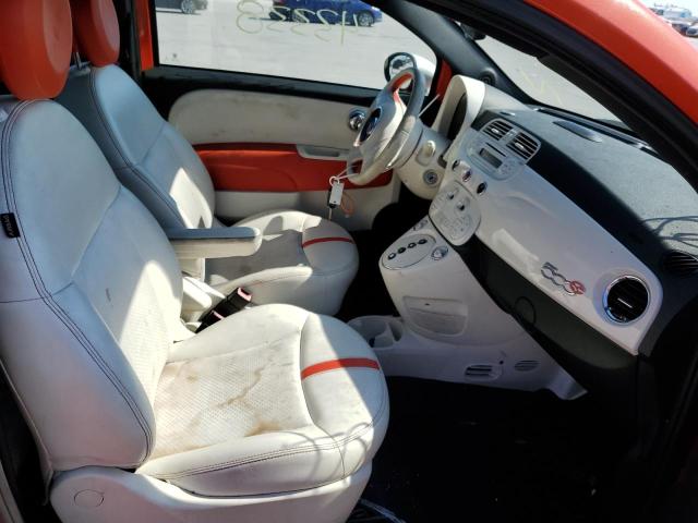 Photo 5 from auction – 2013 FIAT 500 ELECTR with VIN 3C3CFFGE3DT751669