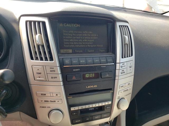 Photo 9 from auction – 2008 LEXUS RX 350 with VIN 2T2GK31U98C029876