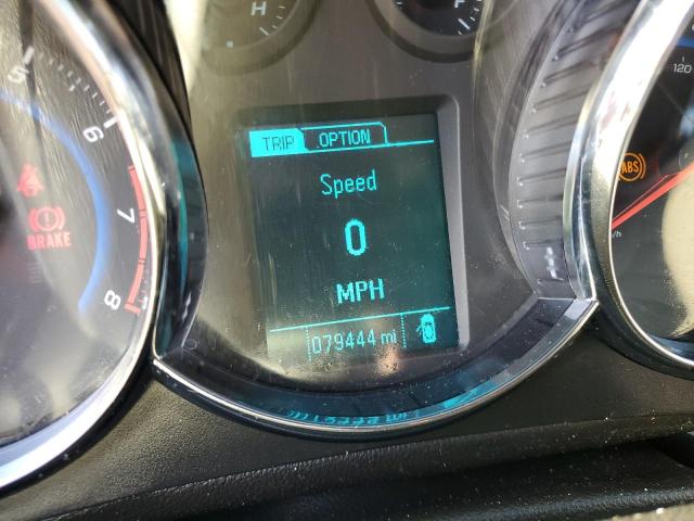 Photo 8 from auction – 2015 CHEVROLET CRUZE LT with VIN 1G1PC5SB4F7257477