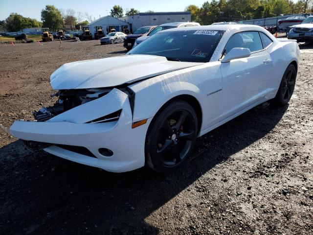 Photo 2 from auction – 2015 CHEVROLET CAMARO LT with VIN 2G1FD1E35F9312085