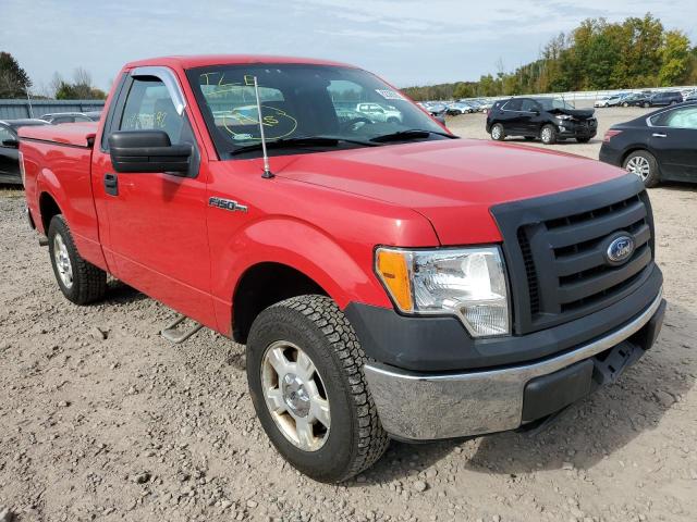 FORD F150 2011 with VIN 1FTMF1CM2BKD39256 - Photo from auction