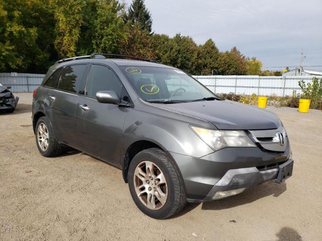 ACURA MDX 2008 with VIN 2HNYD282X8H000484 - Photo from auction