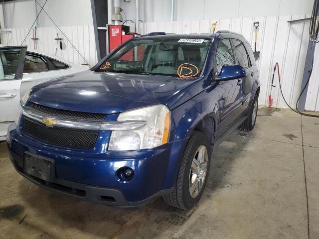 Photo 2 from auction – 2008 CHEVROLET EQUINOX LT with VIN 2CNDL43F786019000