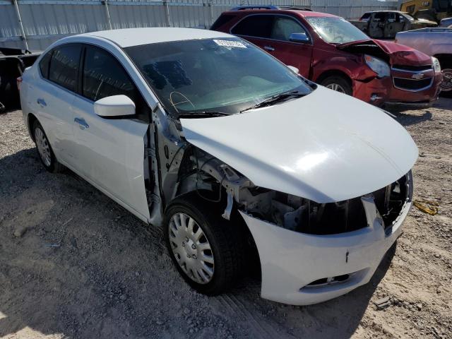 NISSAN SENTRA S 2015 with VIN 3N1AB7AP7FY309906 - Photo from auction
