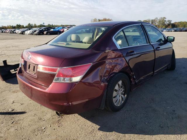 Photo 4 from auction – 2011 HONDA ACCORD LX with VIN 1HGCP2F35BA145748