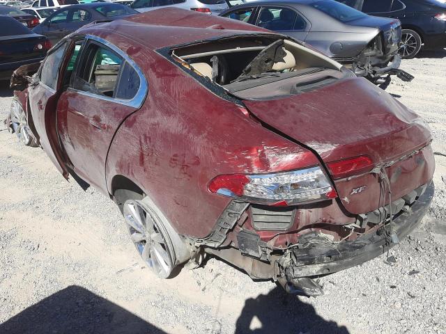 Photo 3 from auction – 2011 JAGUAR XF with VIN SAJWA0FB9BLR86549