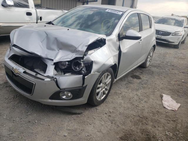 Photo 2 from auction – 2012 CHEVROLET SONIC LT with VIN 1G1JD6SH7C4149753