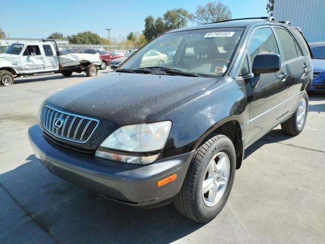 Photo 2 from auction – 2001 LEXUS RX 300 with VIN JTJHF10U110165306