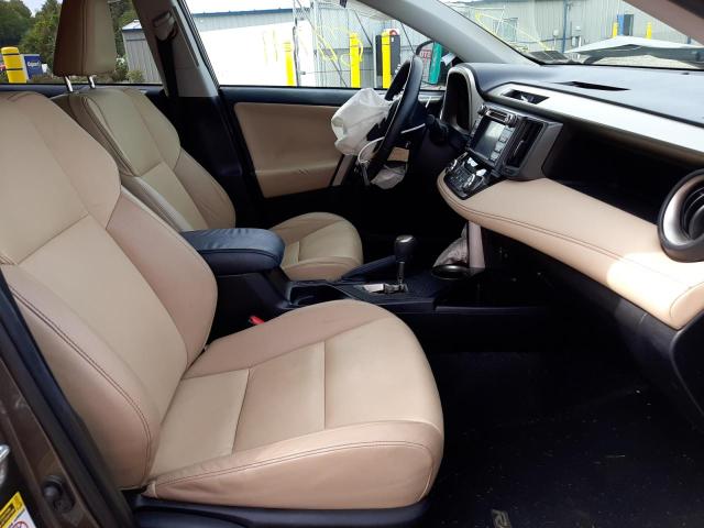 Photo 5 from auction – 2014 TOYOTA RAV4 LIMIT with VIN 2T3DFREV6EW228807