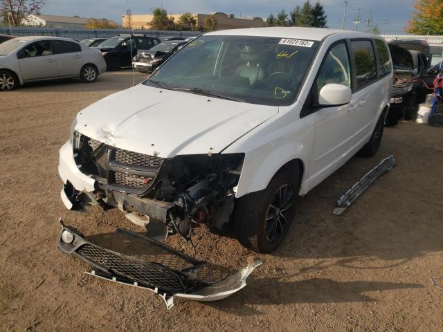 Photo 2 from auction – 2017 DODGE GRAND CARA with VIN 2C4RDGBG8HR772231