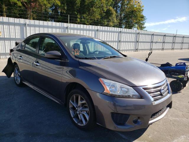 Photo 1 from auction – 2014 NISSAN SENTRA S with VIN 3N1AB7AP1EL675971