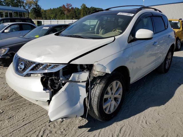 Photo 2 from auction – 2012 NISSAN MURANO S with VIN JN8AZ1MU0CW100666