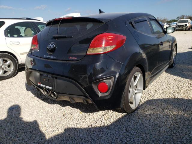 Photo 4 from auction – 2013 HYUNDAI VELOSTER T with VIN KMHTC6AE9DU095248