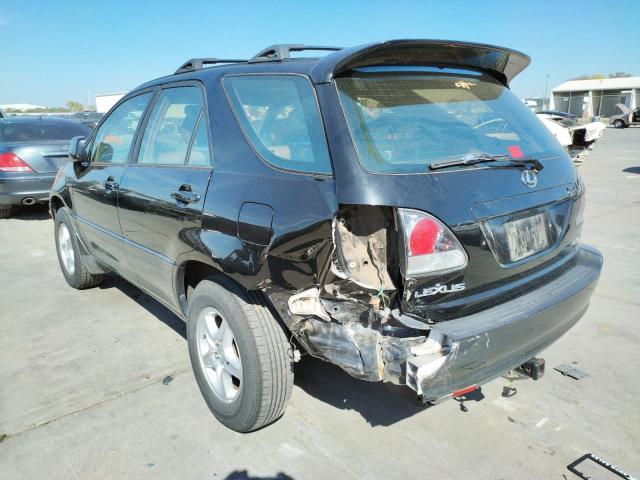 Photo 3 from auction – 2001 LEXUS RX 300 with VIN JTJHF10U110165306