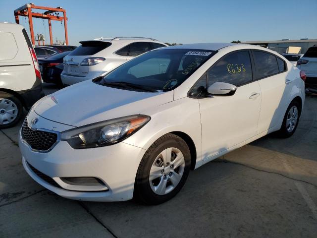 Photo 2 from auction – 2015 KIA FORTE LX with VIN KNAFX4A67F5327486