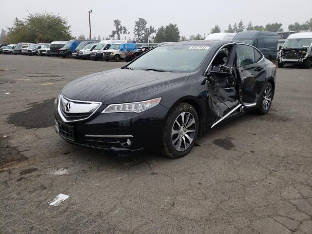 Photo 2 from auction – 2016 ACURA TLX TECH with VIN 19UUB1F52GA004593