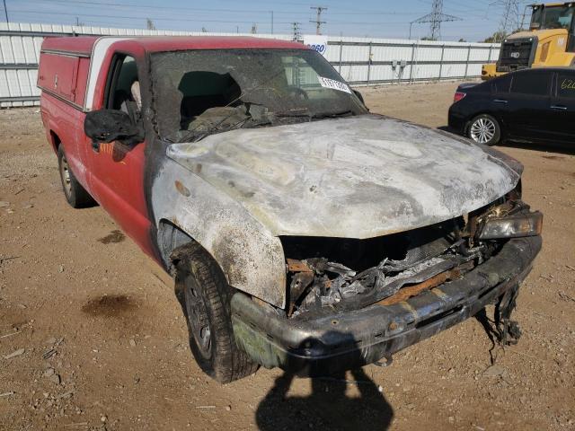 Photo 1 from auction – 2006 CHEVROLET SILVERADO with VIN 3GCEC14X46G209661