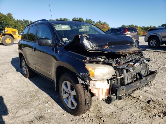 TOYOTA RAV4 LIMIT 2007 with VIN JTMZD31V076027472 - Photo from auction