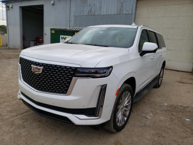 Photo 2 from auction – 2022 CADILLAC ESCALADE E with VIN 1GYS4KKL6NR210230