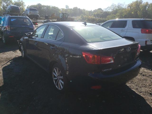 Photo 3 from auction – 2009 LEXUS IS 250 with VIN JTHCK262292029107