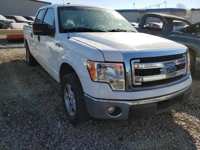 Photo 1 from auction – 2014 FORD F150 SUPER with VIN 1FTFW1CF1EKE26189