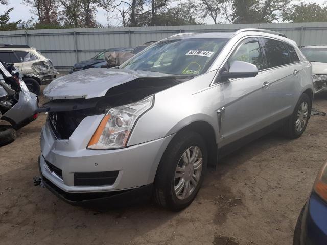 Photo 2 from auction – 2015 CADILLAC SRX LUXURY with VIN 3GYFNEE32FS583341