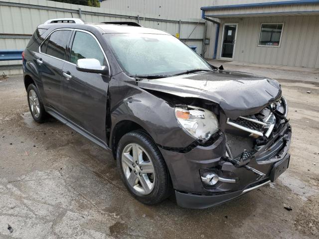 CHEVROLET EQUINOX LT 2015 with VIN 2GNFLHE3XF6355302 - Photo from auction