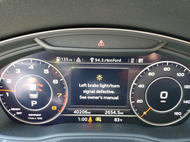 Photo 8 from auction – 2019 AUDI A4 PREMIUM with VIN WAUENAF4XKN016653