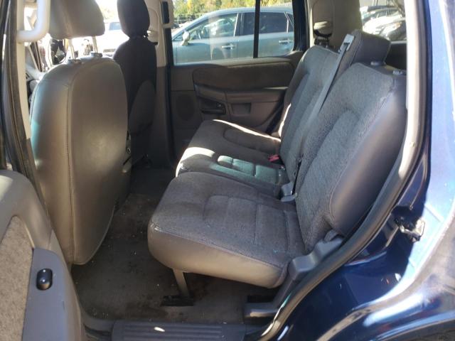 Photo 6 from auction – 2004 FORD EXPLORER X with VIN 1FMZU72K14UA87534