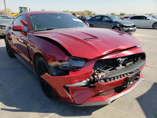 FORD MUSTANG 2018 with VIN 1FA6P8TH3J5119113 - Photo from auction
