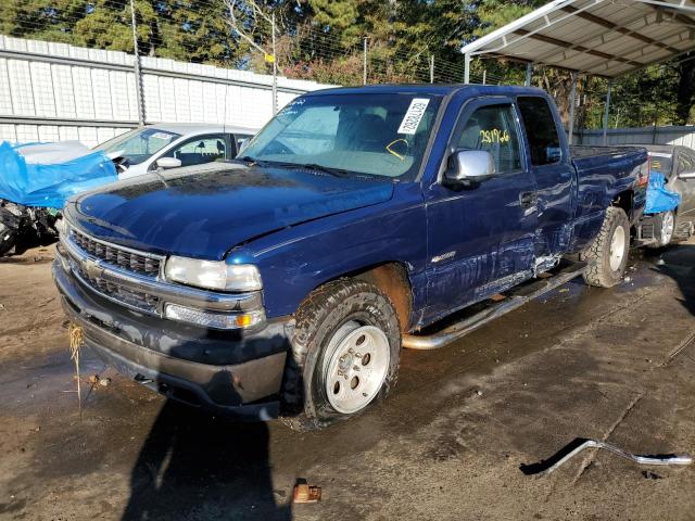 Photo 2 from auction – 2000 CHEVROLET SILVERADO with VIN 2GCEK19T7Y1367741