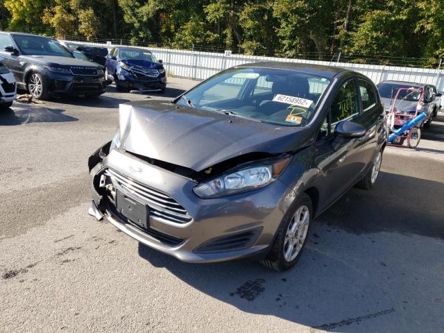 Photo 2 from auction – 2016 FORD FIESTA SE with VIN 3FADP4EJ4GM165519