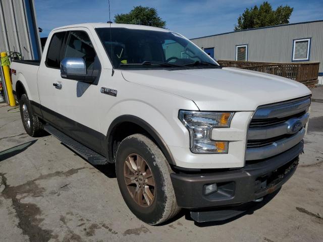 FORD F150 SUPER 2016 with VIN 1FTFX1EF8GFB18751 - Photo from auction