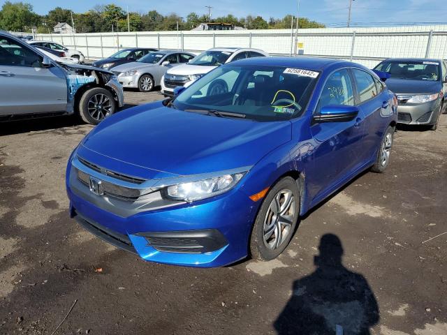 Photo 2 from auction – 2016 HONDA CIVIC LX with VIN 19XFC2F56GE238517