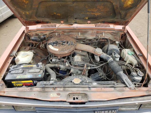 Photo 7 from auction – 1985 NISSAN 720 LONG B with VIN 1N6ND02S2FC302225