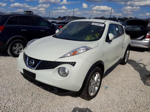 Photo 2 from auction – 2012 NISSAN JUKE S with VIN JN8AF5MVXCT117209